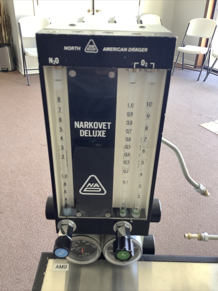 Drager Narkovet Delux Anesthesia System