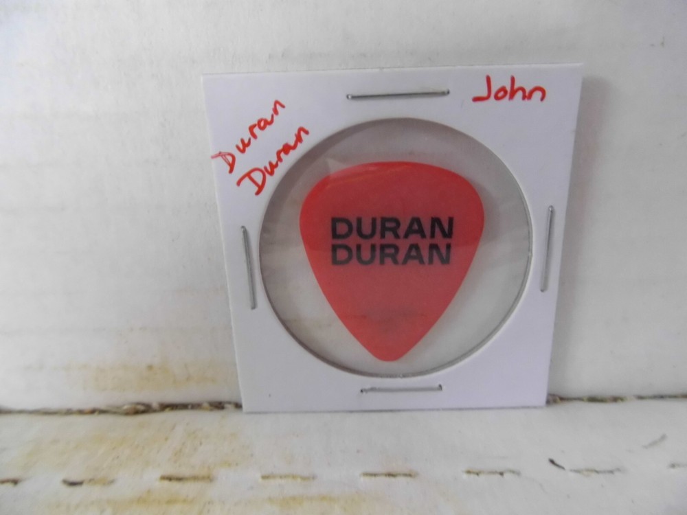 DURAN DURAN "JOHN" GUITAR PICK~READ DESCRIPTION #24~11
