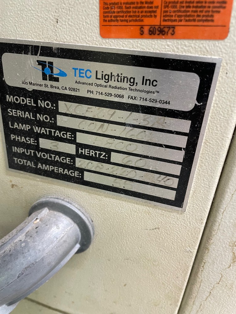 UV Machine Used and working right now
