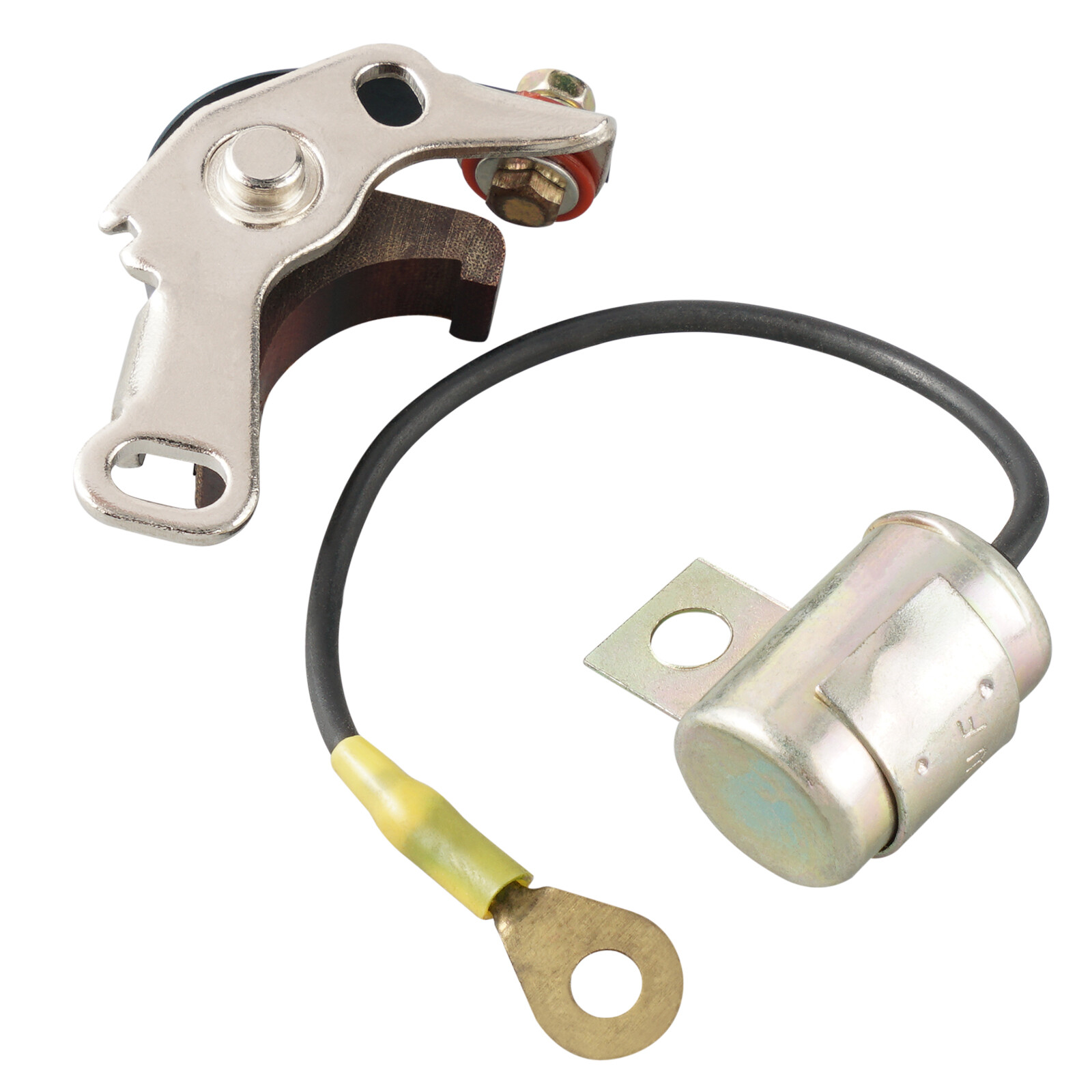 For Honda CT90 Trail 1966-1979 Contact Points Kit Ignition Tune Up Condenser Set