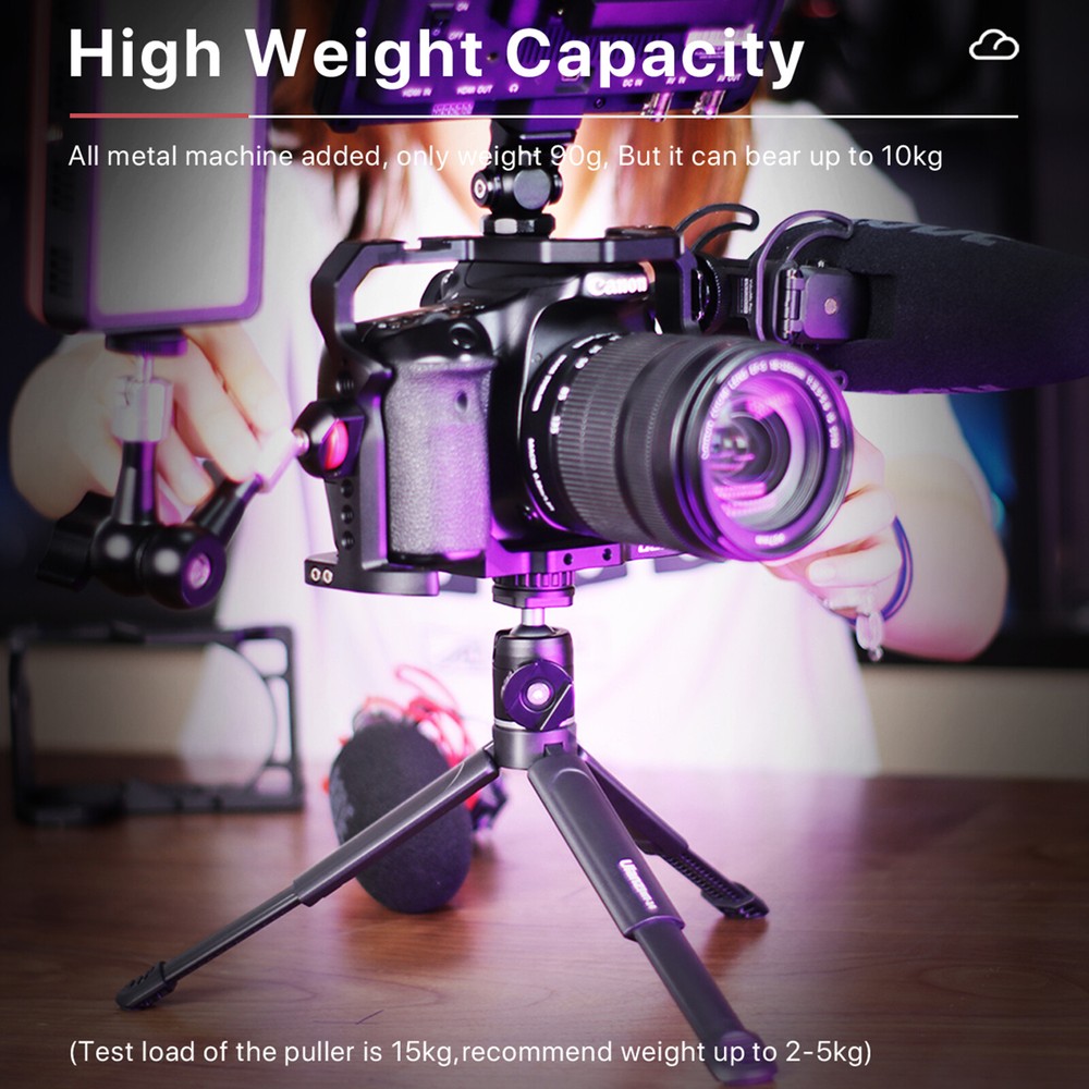 Ulanzi U-Vlog Lite Extendable Tripod for Smartphones Camera