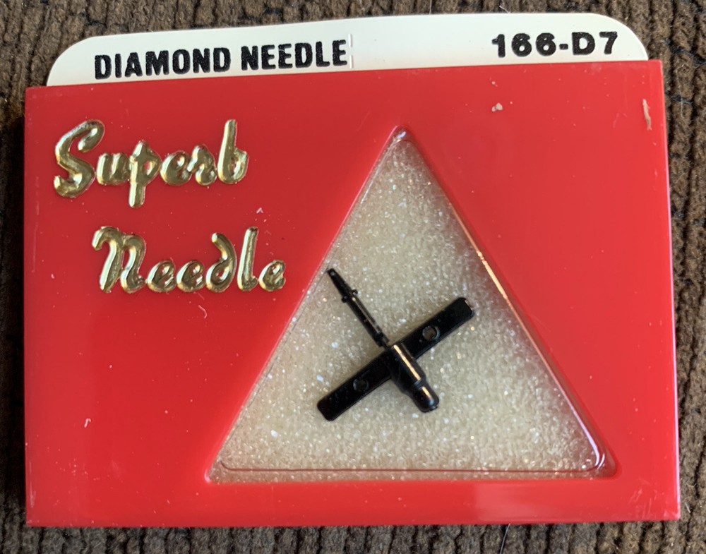 Superb Needle Diamond Needle New Old Stock 166-D7