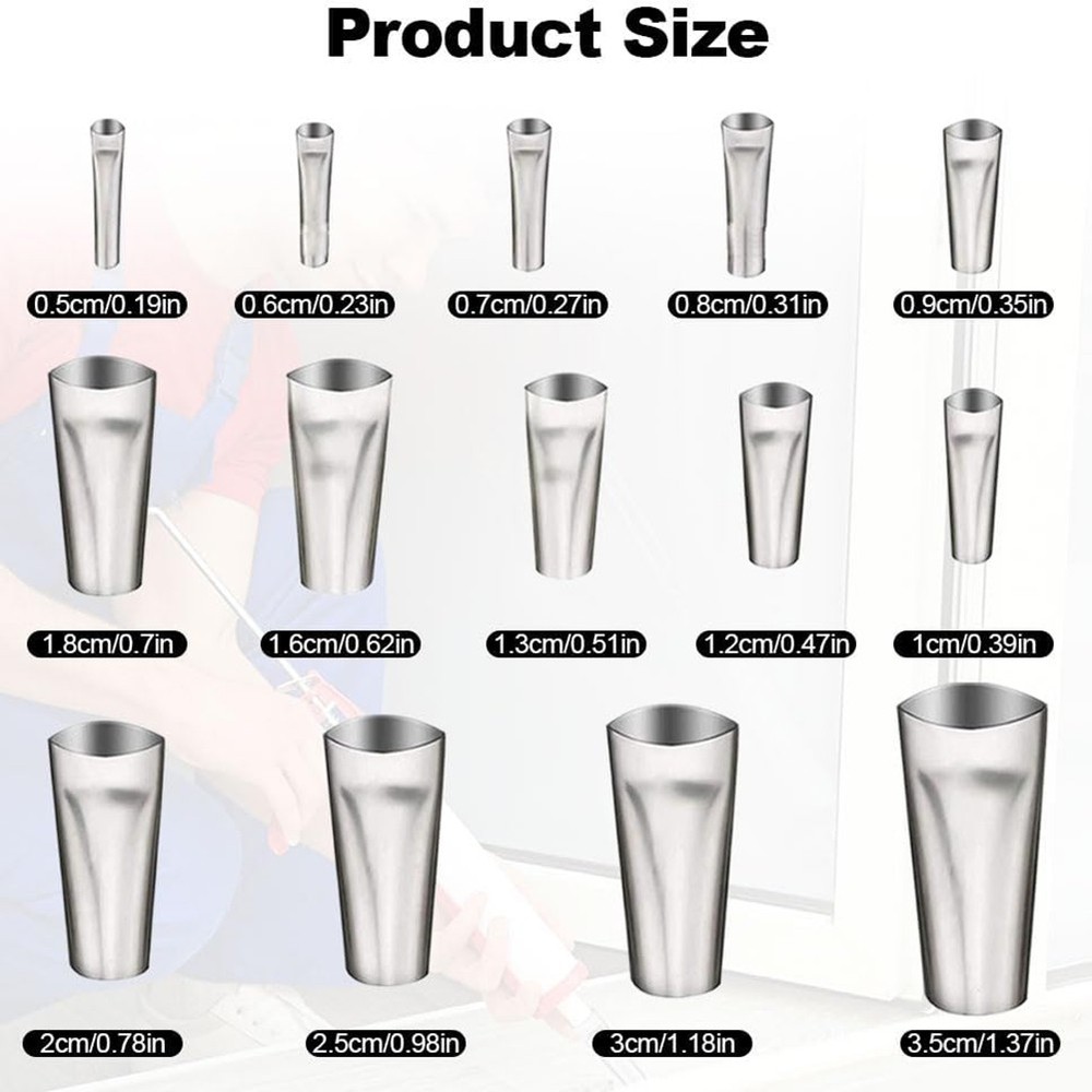 Reusable Sealing Nozzle Organizer Tool Universal Rubber Nozzle Tool Set for1392