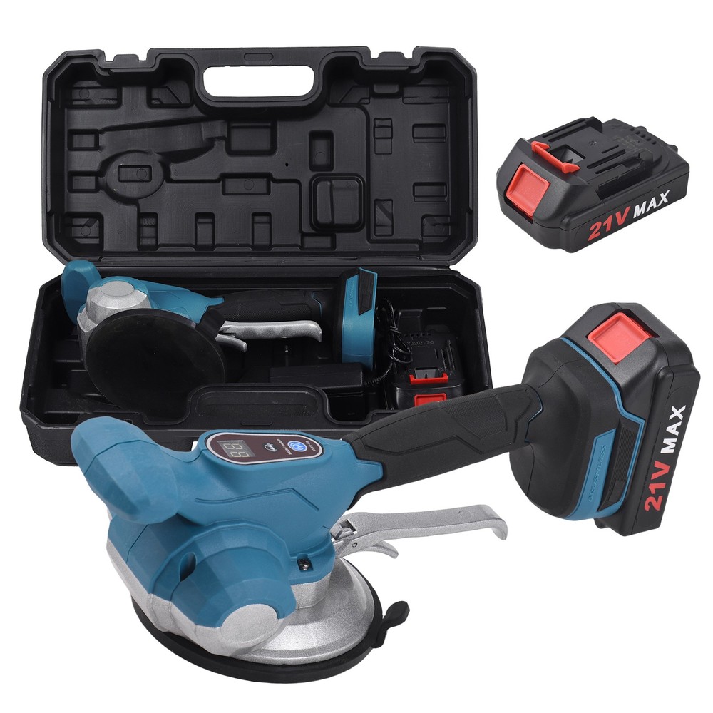 Tile Vibration Levelling Machine 21V Battery Tiling Tool With 6 WPPN