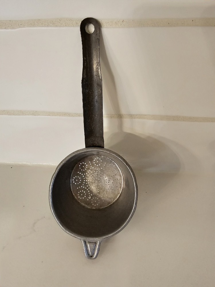 Two Vintage Tea Strainers