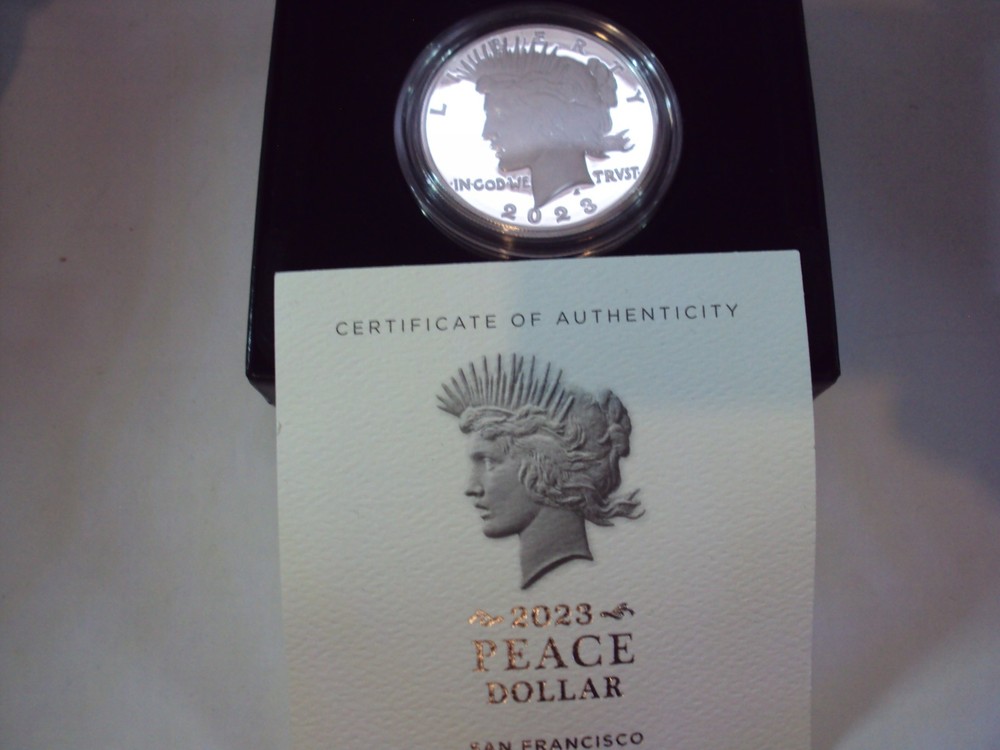 2023 s proof Peace silver dollar