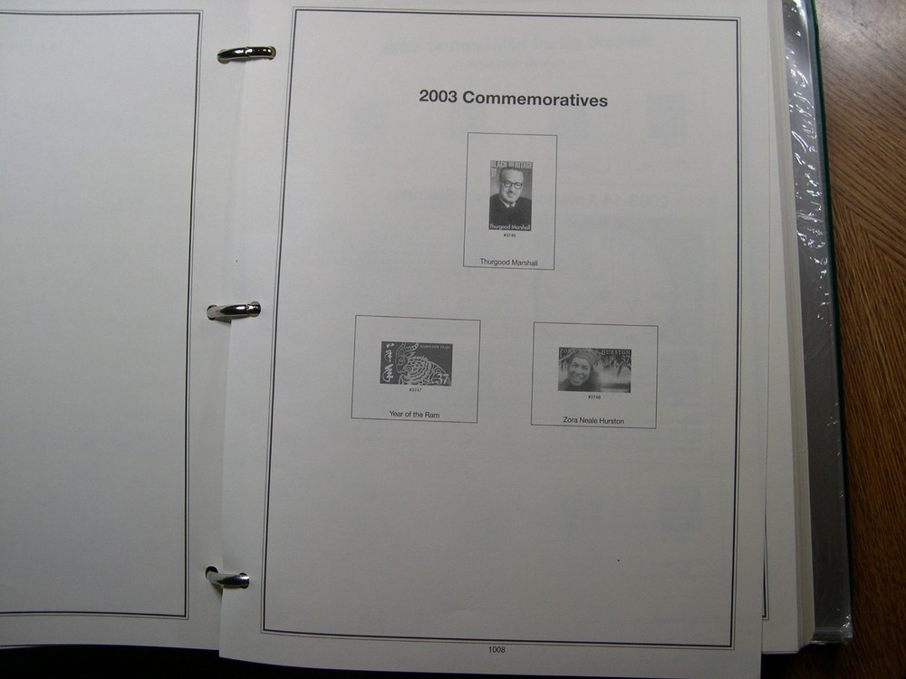 Mystic Stamp Co. American Heirloom Collection Albums Volumes I-III *NEW* #2