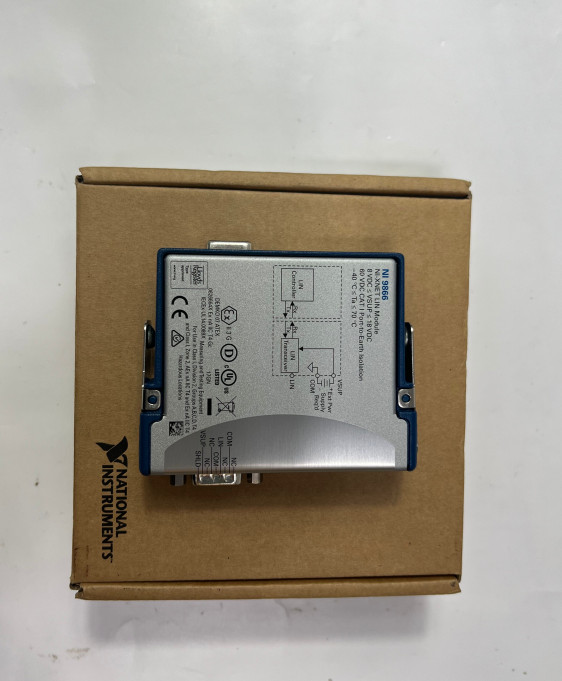 NI 9866 LIN controller