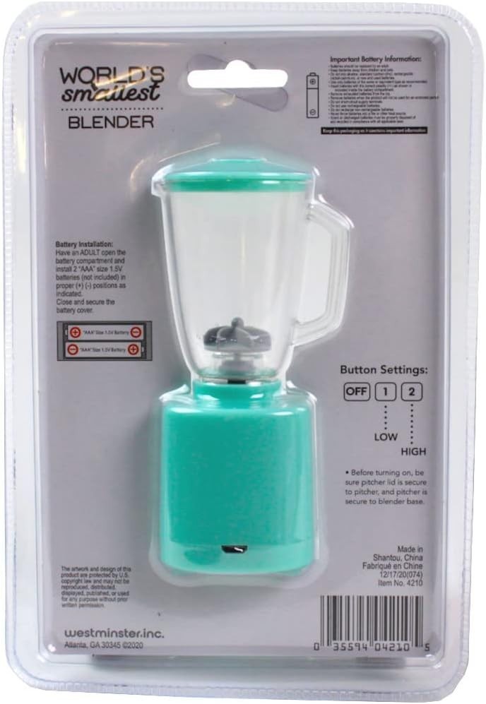 World's Smallest Portable Blender - USB Rechargeable & Multi-Colored Fun