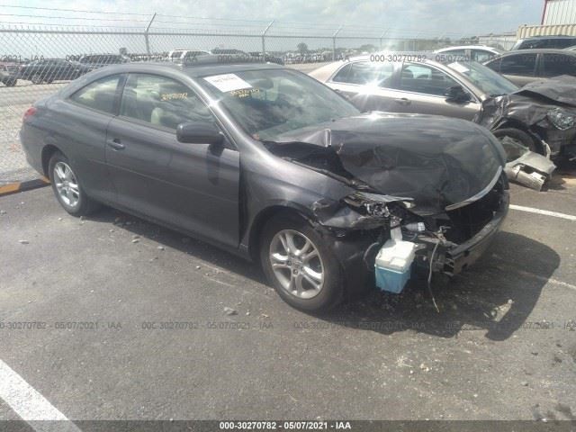 07 TOYOTA SOLARA Engine ECM Electronic Control Module By Glove Box