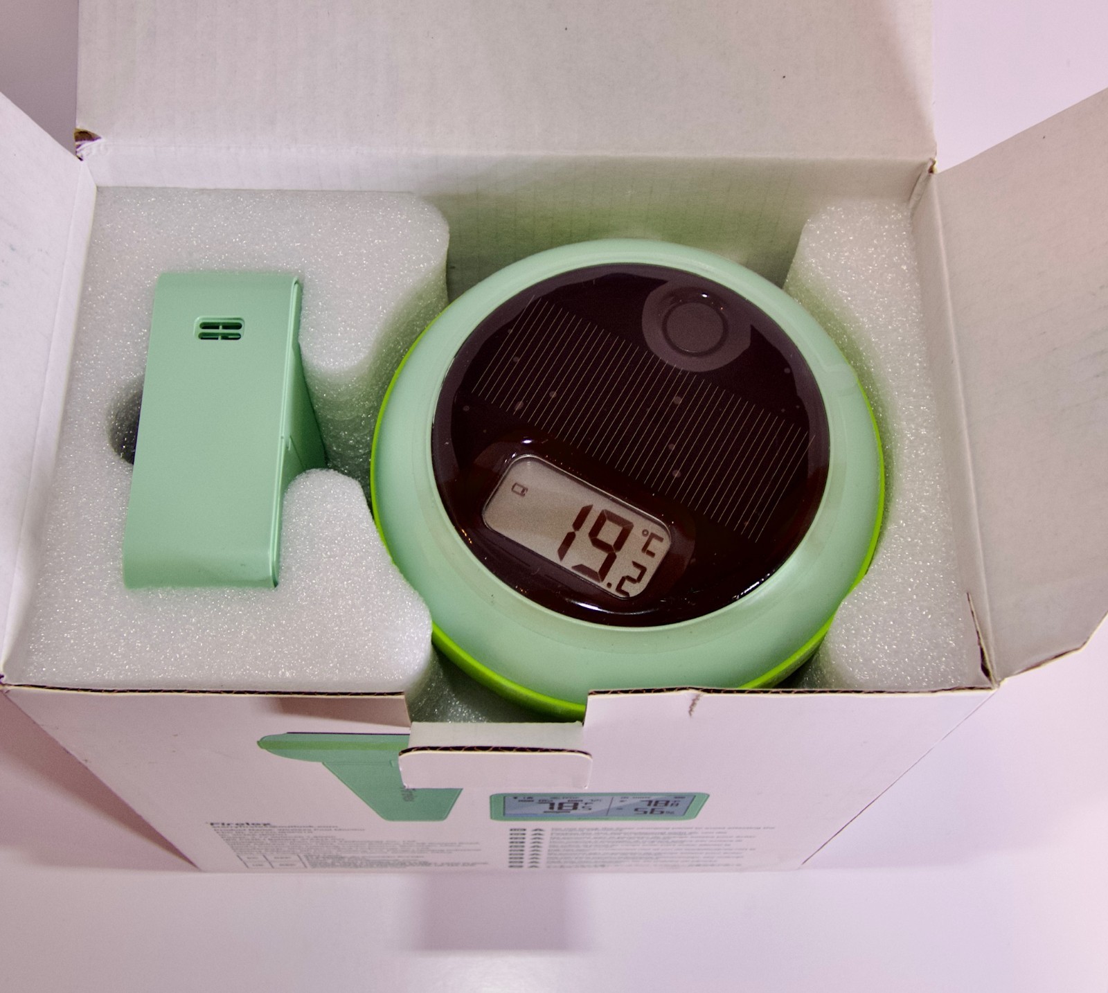 Firelex Wireless Solar Pool Thermometer Indoor & Outdoor Monitoring