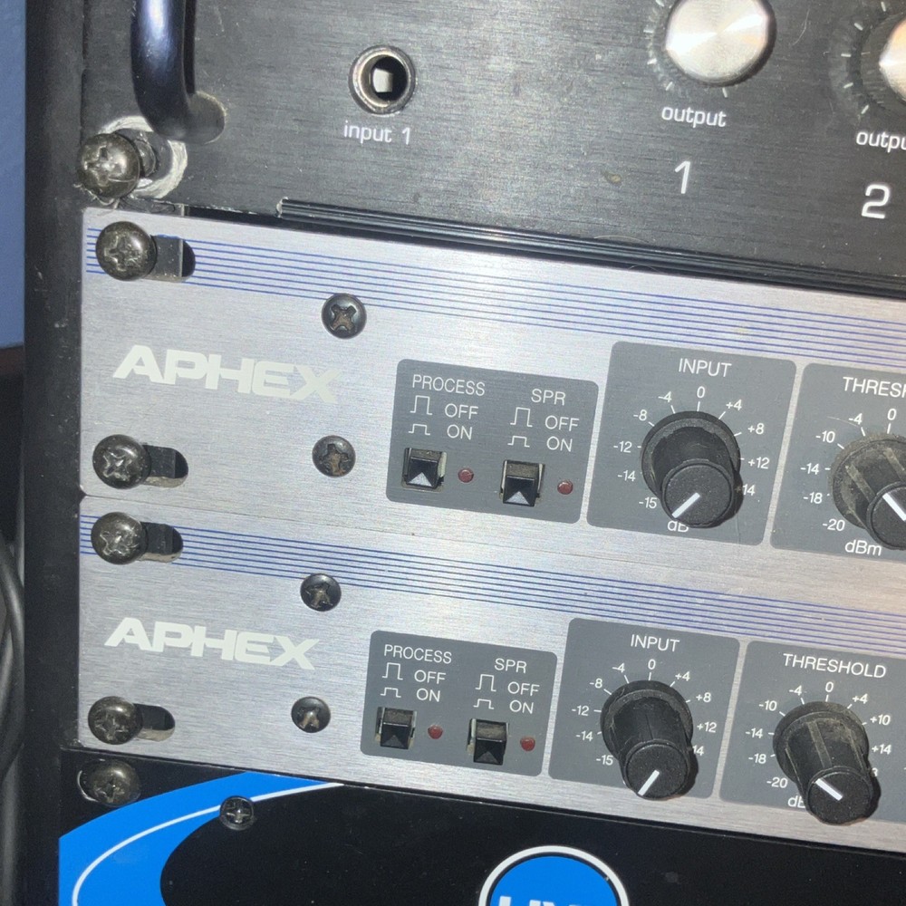 Aphex 651 stereo pair