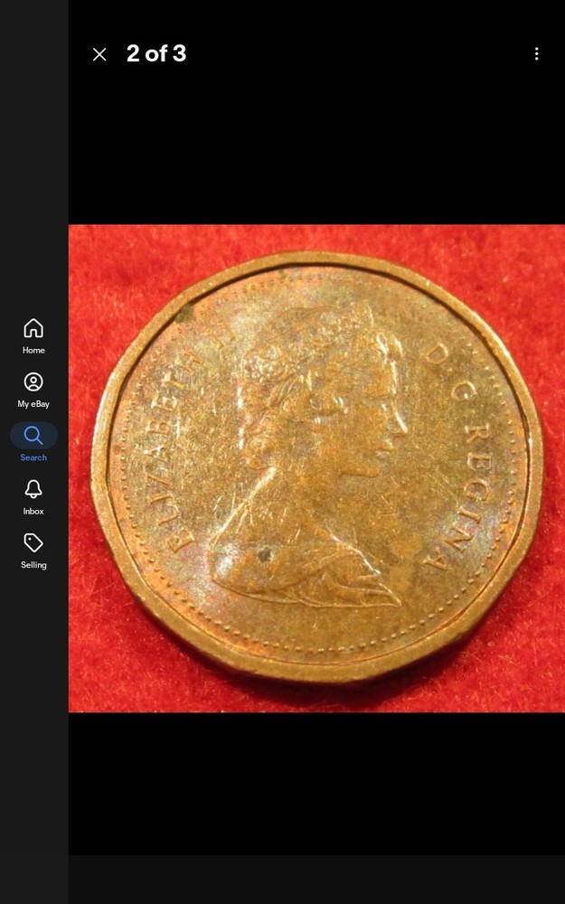 Canada 1983 Small Cent Bronze Coin Maple Leaf BN Uncertified