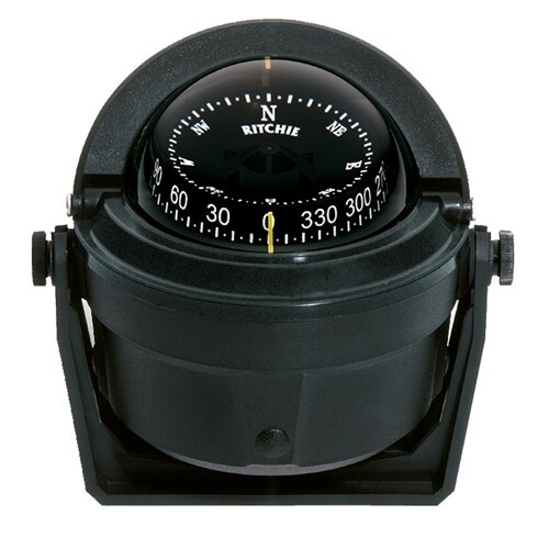 Ritchie B-81 Voyager Compass Bracket Mount - Black