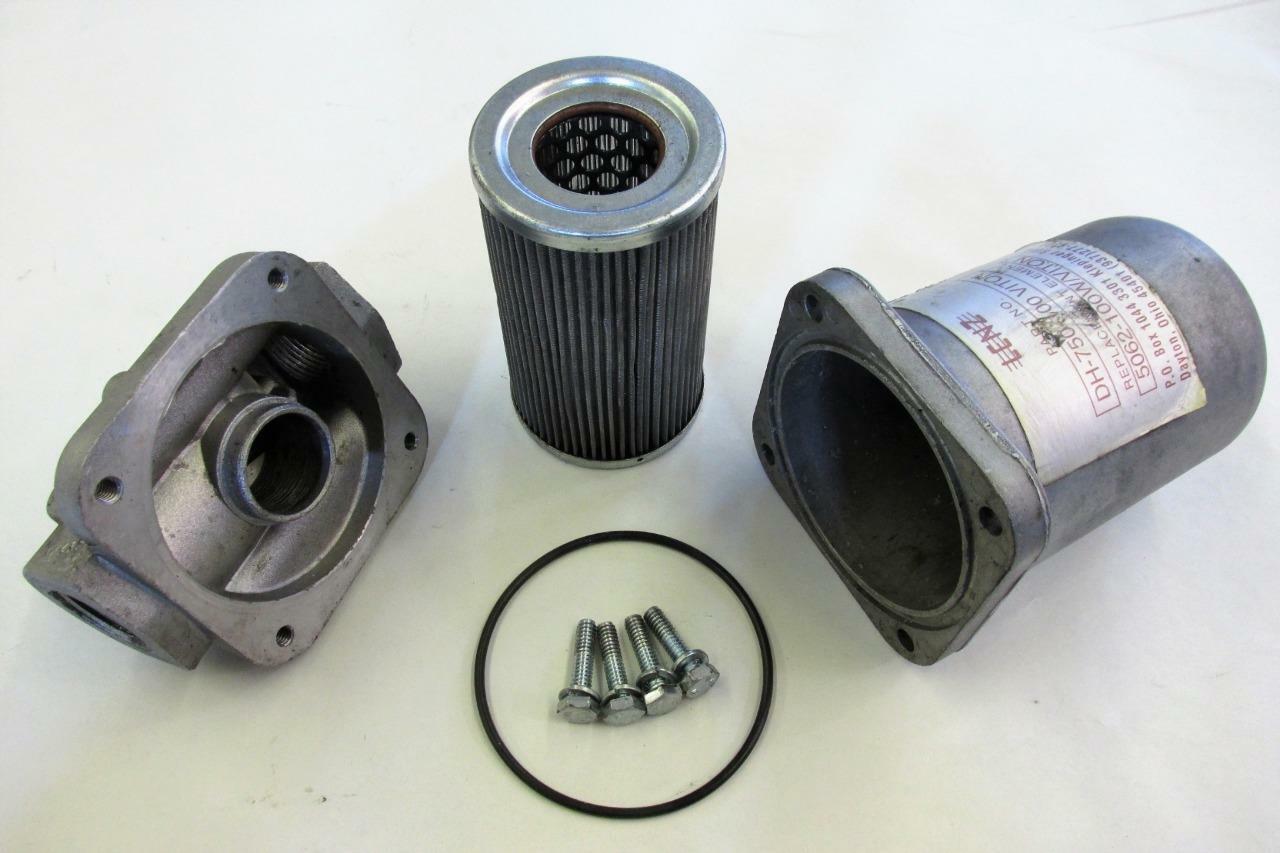 Lenz Cleanable Waste Oil Filter # DH-750-100, Clean Burn # 32127, Reznor # 96388