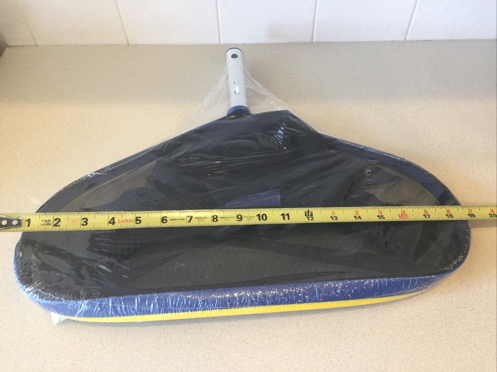 2 Swimming Pool Leaf Skimmer Nets 18 Inch