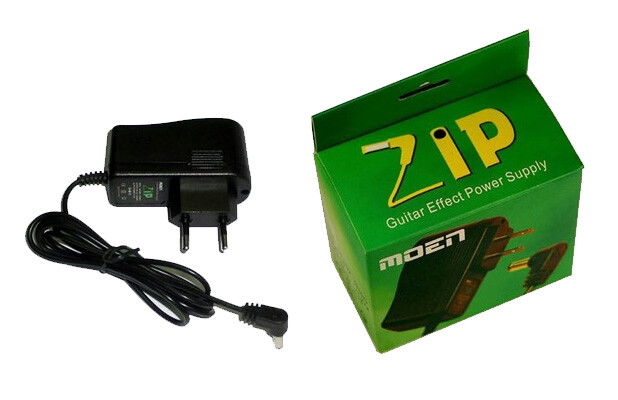 MOEN GEC9 V2 Guitar Pedal FX Switcher 9 Loop Foot Controller Routing System + DC