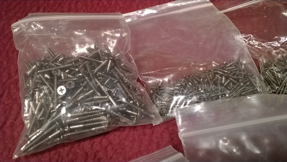 HOBBY TOOLS - PRECISION PHILLIPS HEAD SCREWDRIVER & 7 SCREW SIZES - 150-EACH