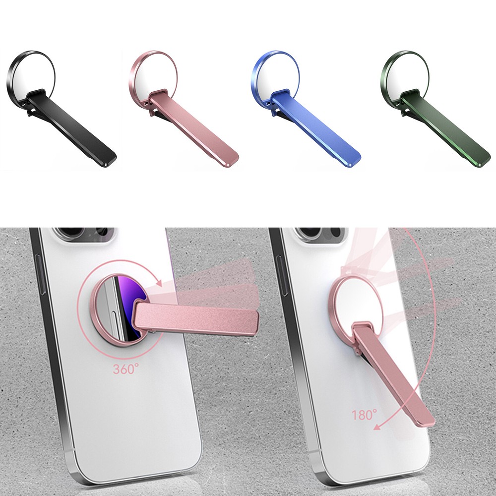 Universal Phone Back Sticker Multi-angle Rotating Bracket For iPhone/Huawei