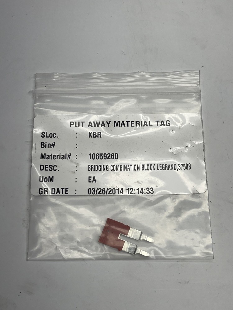 LEGRAND 37508 BRIDGING BLOCK NSNP