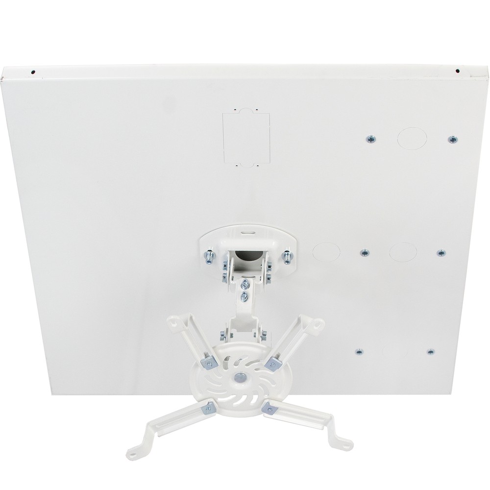 VIVO Universal White Adjustable 2x2 ft Drop Ceiling Projector Mount