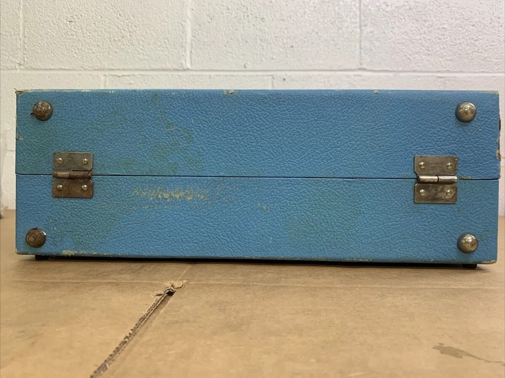 Vintage GM ANALYZER II Programmer Bench Test For Automatic Temp. Control Systems