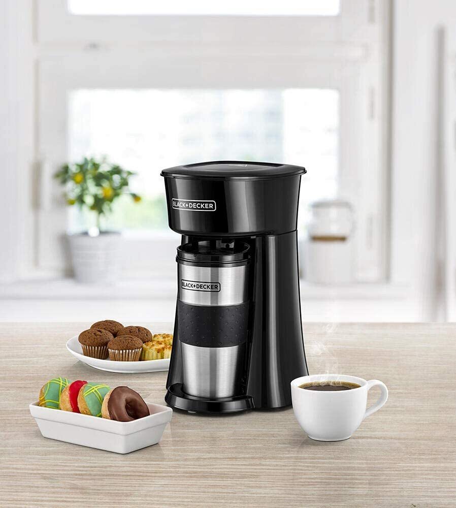 Black & Decker DCT10 220 Volt Single Serve Coffee Maker 220V -240V For Export