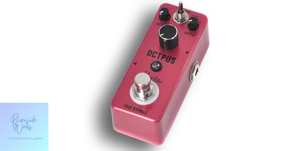 ROWIN Octpus Octaver Pedal