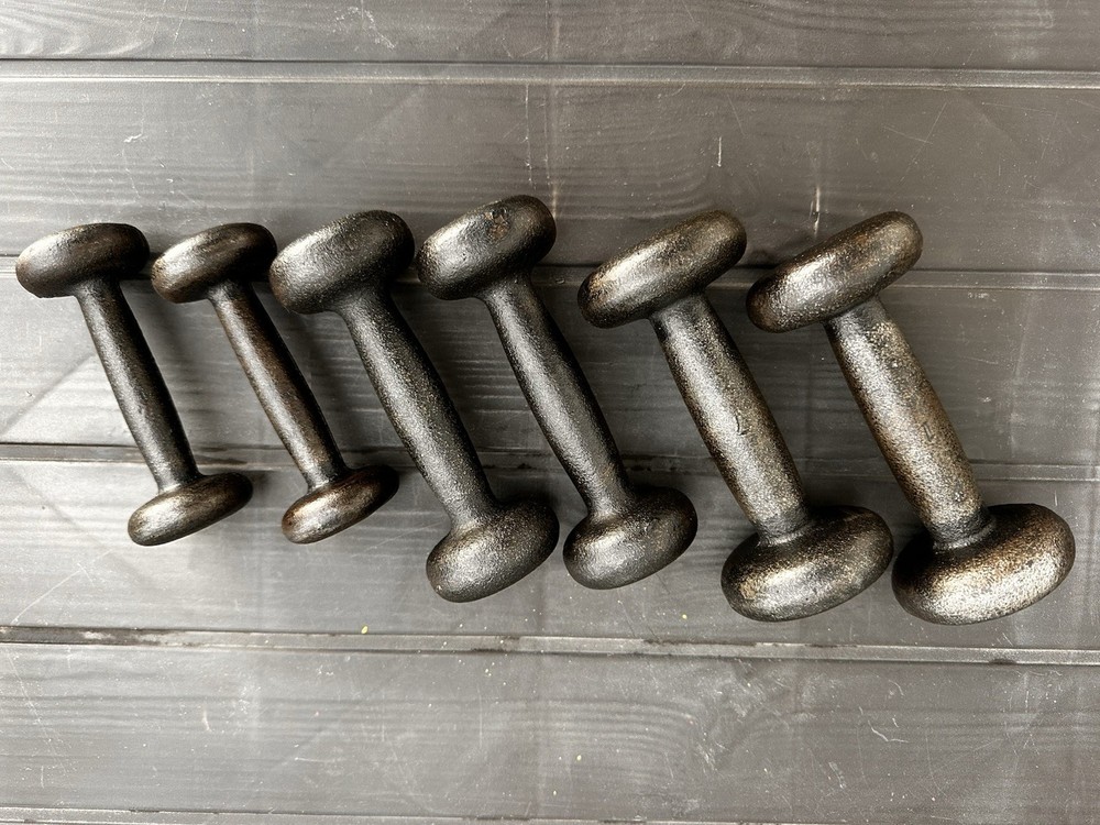 BFCO Vintage Bunhead dumbbells