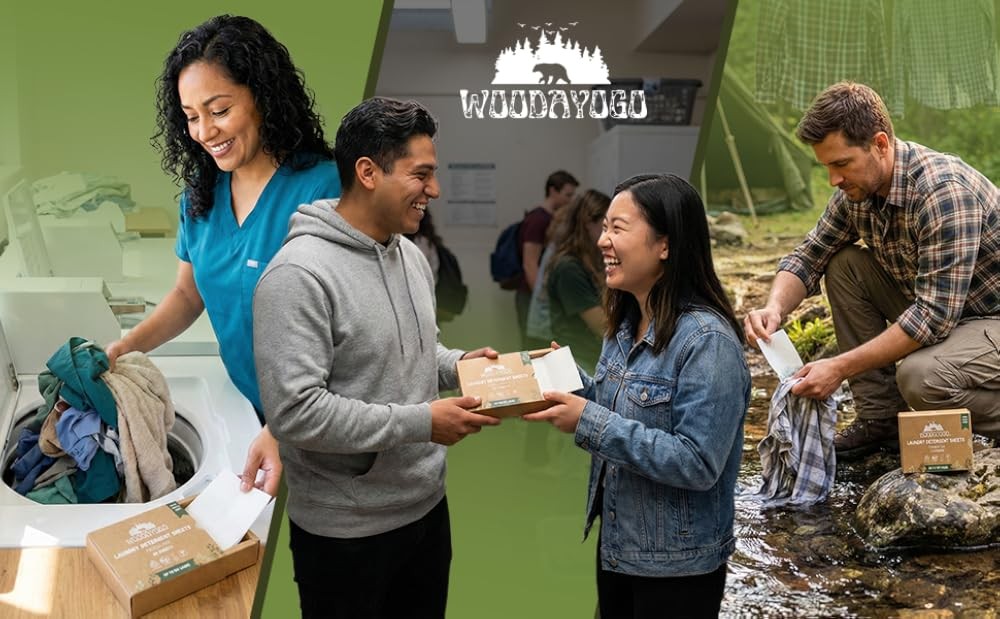 Laundry Deternt Sheets – Eco-Friendly, Hypoallernic, Plant-Based