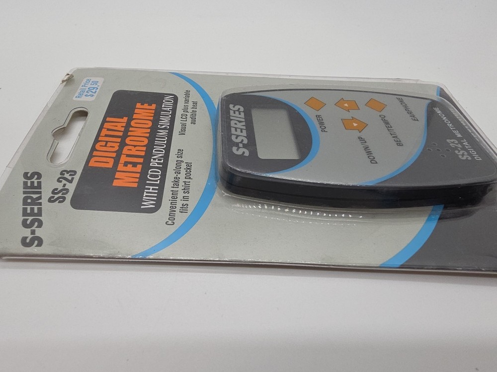 Digital Metronome With LCD Pendulum Simulation S-series SS-23