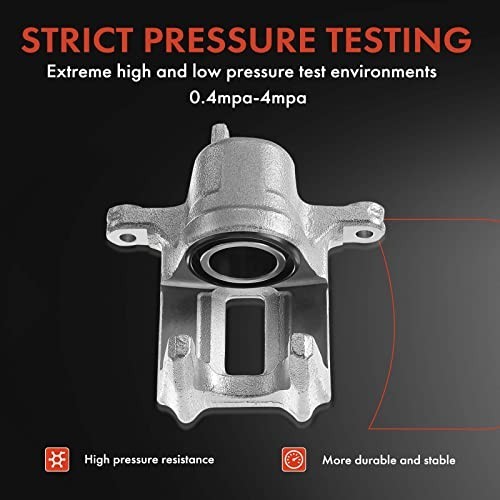 A-Premium Disc Brake Caliper Assembly Without Bracket Compatible with Select BMW