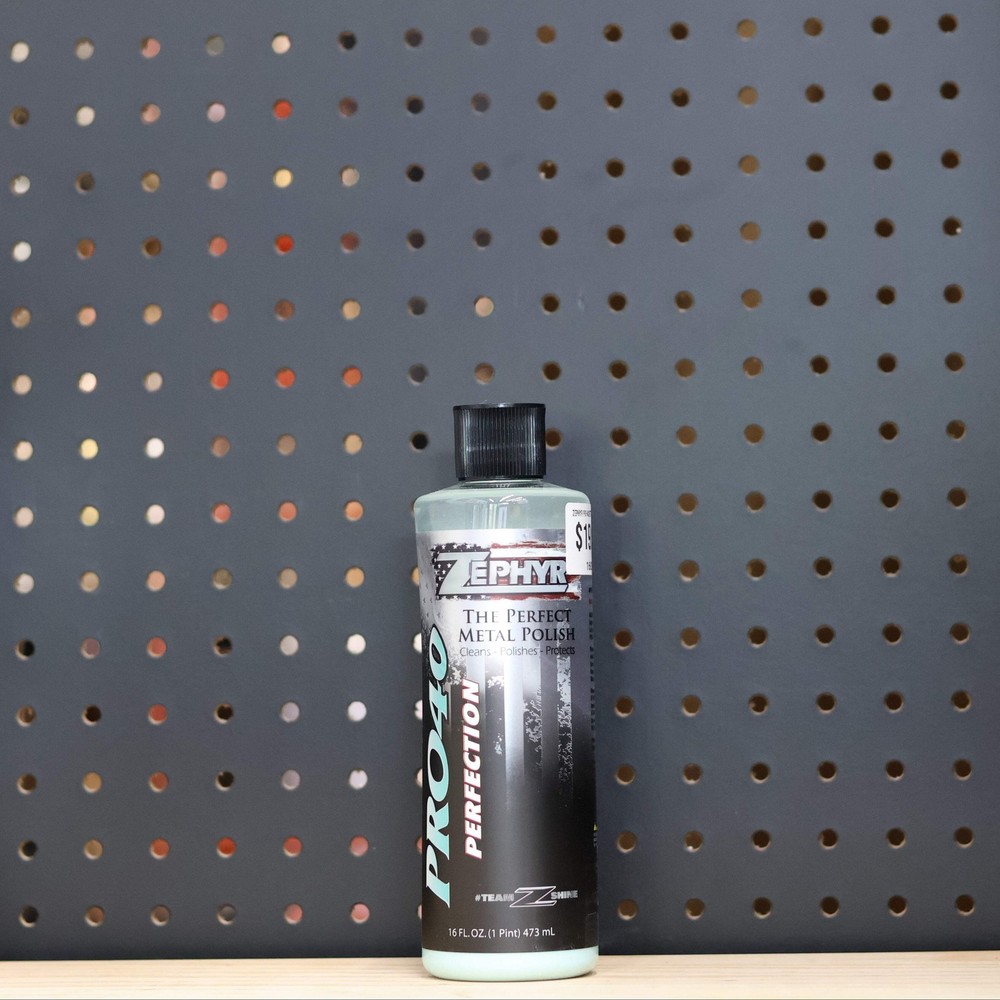 ZEPHYR PRO-40 METAL POLISH PINT