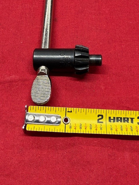 Jacobs Drill Chuck Key, Thumb Handle, K3 5/16 in Pilot - Old Inventory