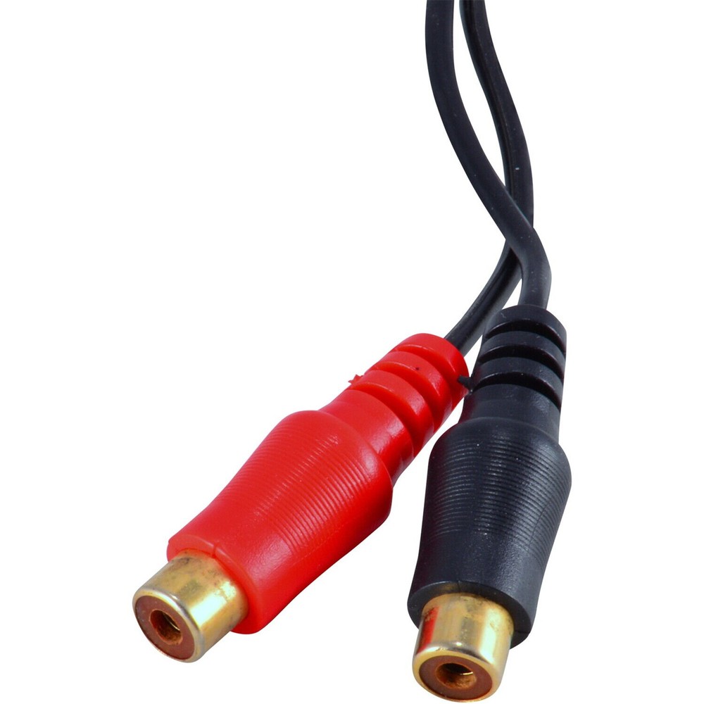 RCA Audio Noise Filter Suppressor Ground Loop Isolator For Car&Home Stereo Kit