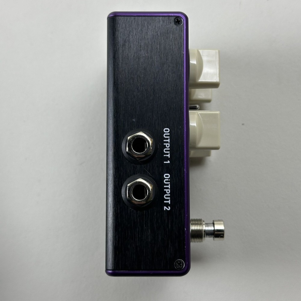 Source Audio SPECTRUM Filter Pedal Octave Tone Distortion Used