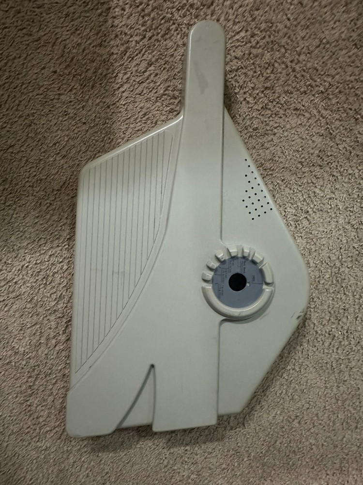 Control panel end cap for GBC Discovery 80 Heat Shoe Laminator