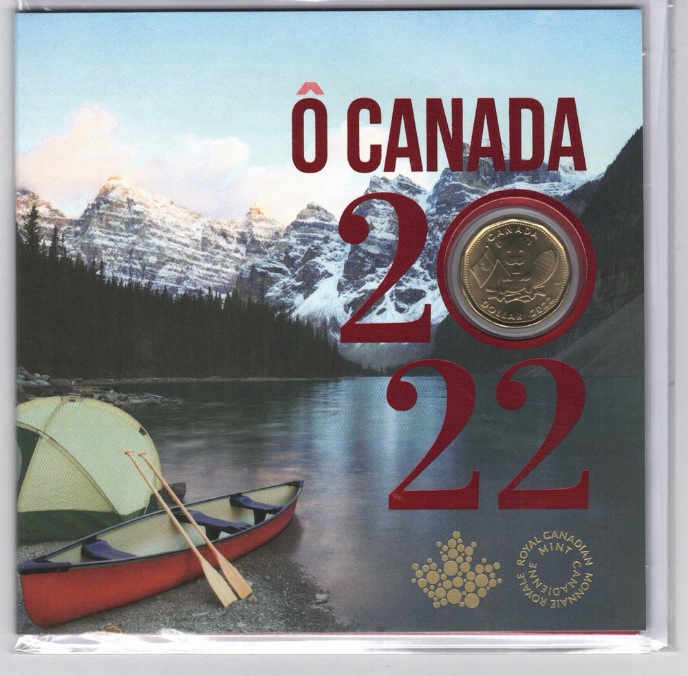 2022 Canada Ô Canada Coin Set - Royal Canada Mint -