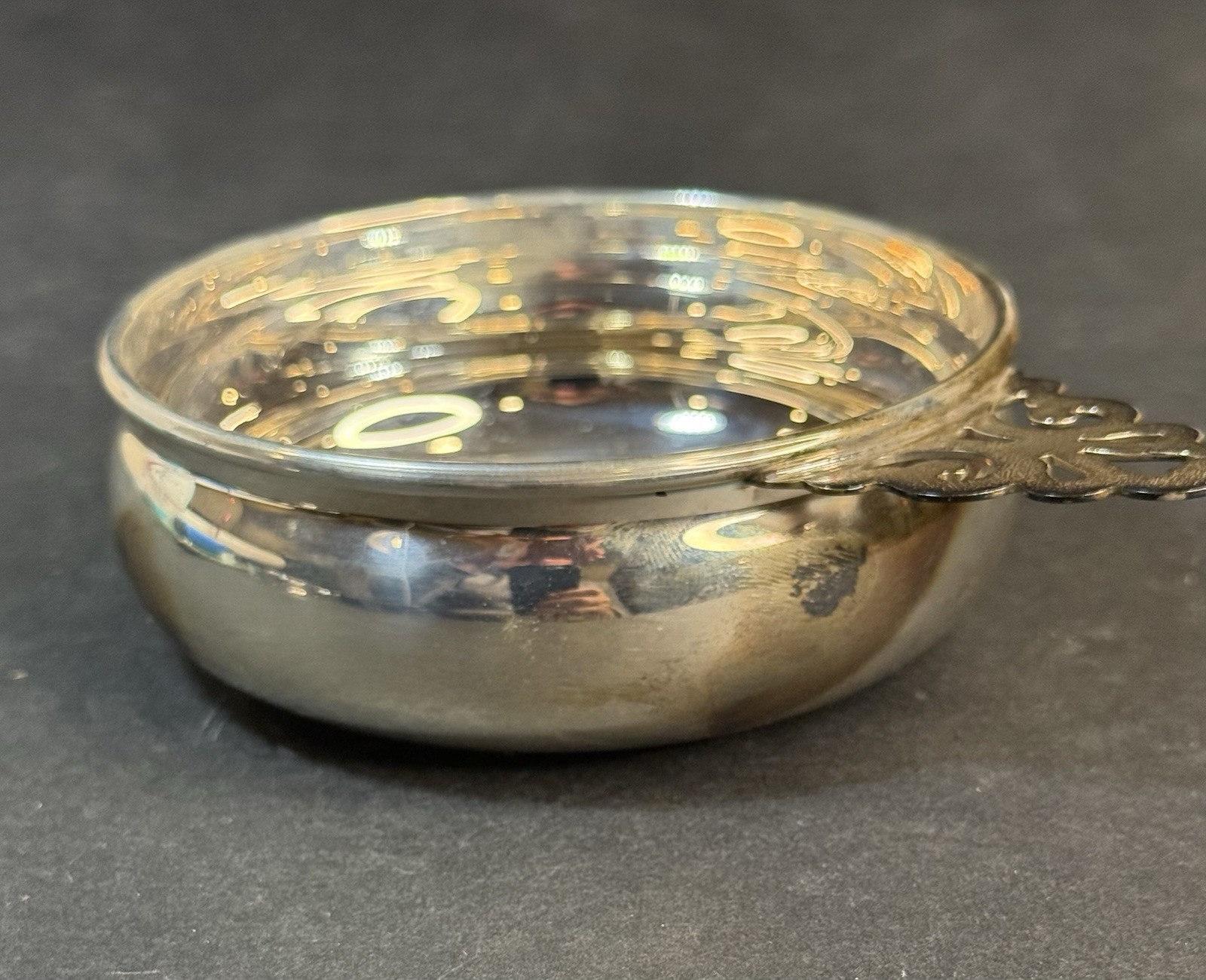 Vintage Empire Sterling Silver 76 Porringer-Plain 62g