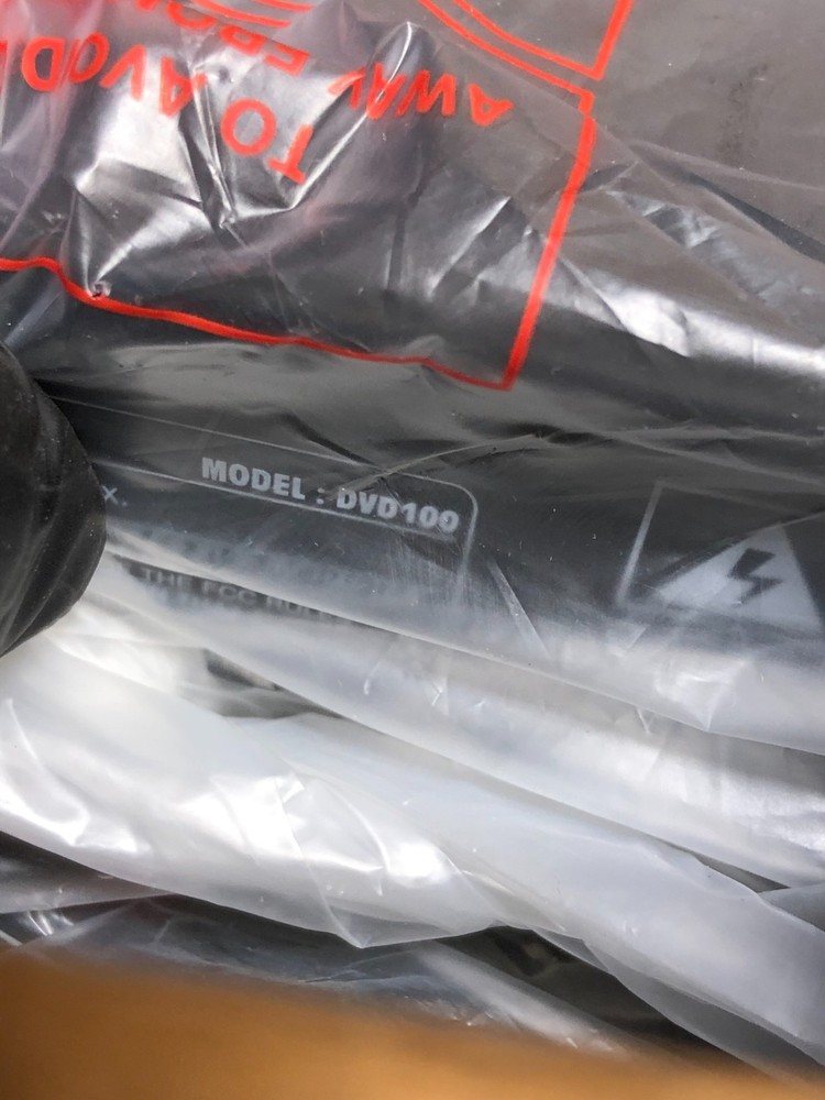 Oritron DVD100 DVD Player New Open Box