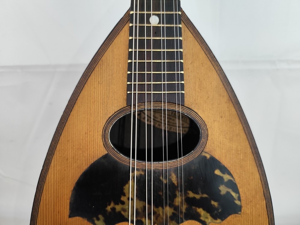 Mandolin 4/4 Franceschini Valenti 1925 Catania 曼陀林 만돌린マンドリン