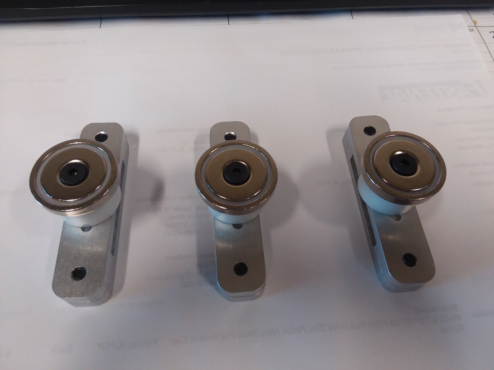 Belt Mount with Magnet for USPSA--All Division Legal--Single and Double Models