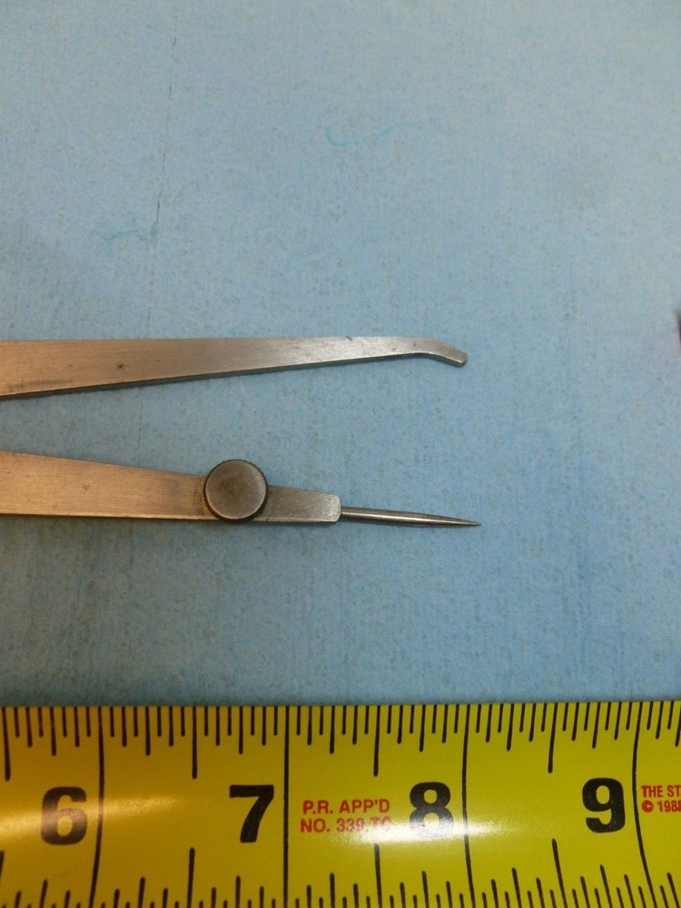 No. 14 - 4" LOCK JOINT INSIDE FLAT CALIPER Union Tool Co.