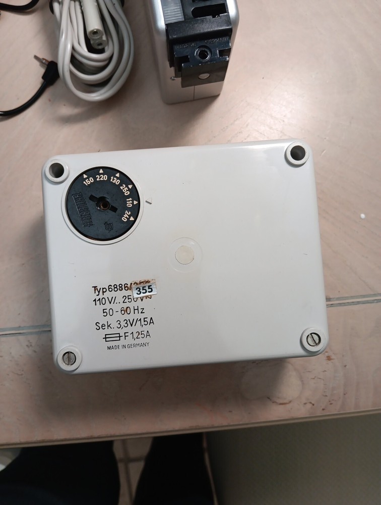 Agfatronic 220 A German Flash With Quick Service