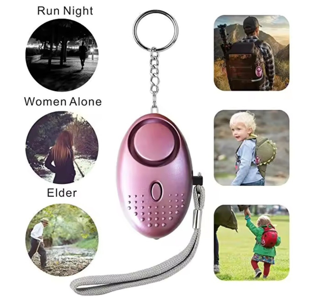Self-Defense Key Chain