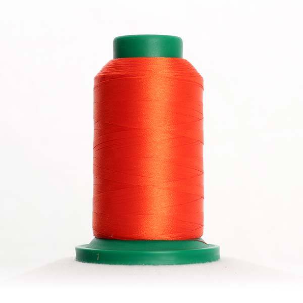 ISACORD 40 - Polyester Machine Embroidery Thread -  5000m (1304 Red Pepper)