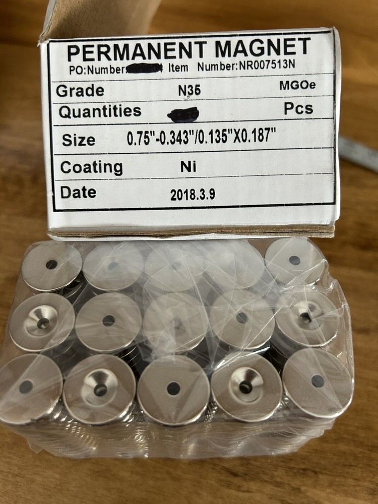Neodymium Magnets N35