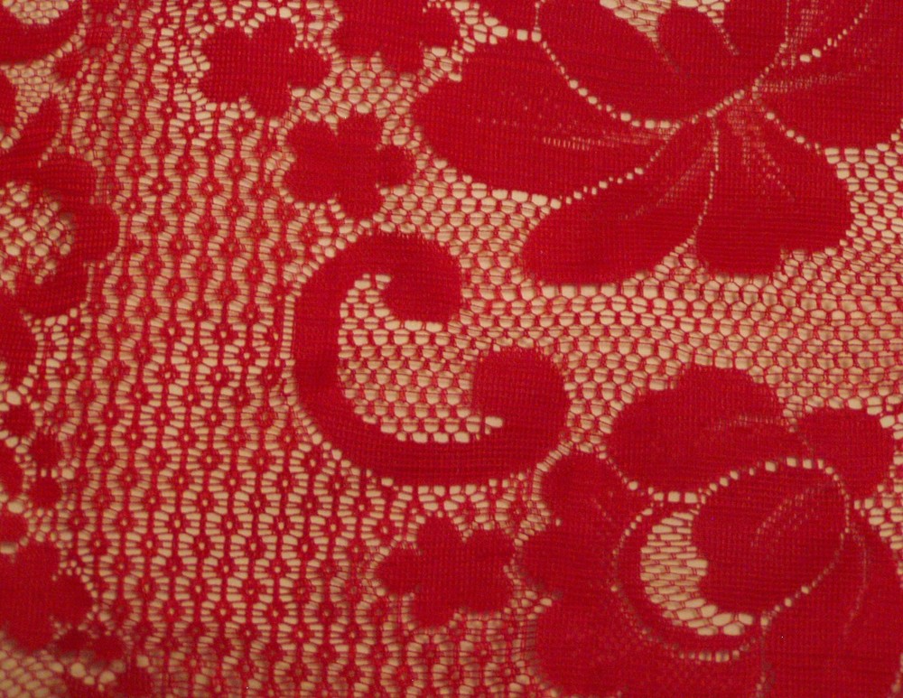 Red Table Scarf Runner