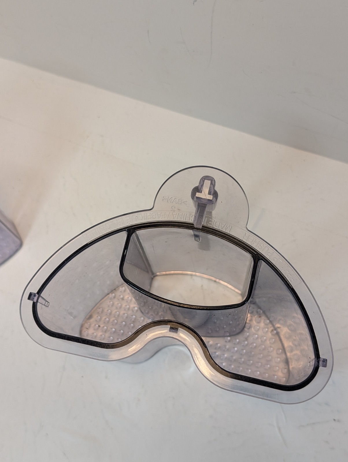 Cuisinart FP-11 Food Processor 11-Cup Lg & Sm Pusher/Chute (FP -11LP & FP-11SP)