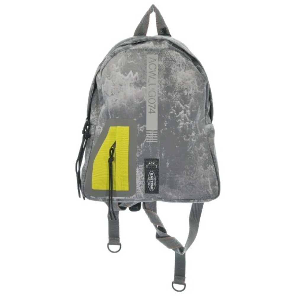 A-COLD-WALL Backpack Gray Used From Japan
